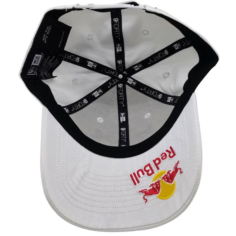 Y*u様 RedBull NEW ERA キャップ ツバ折れ