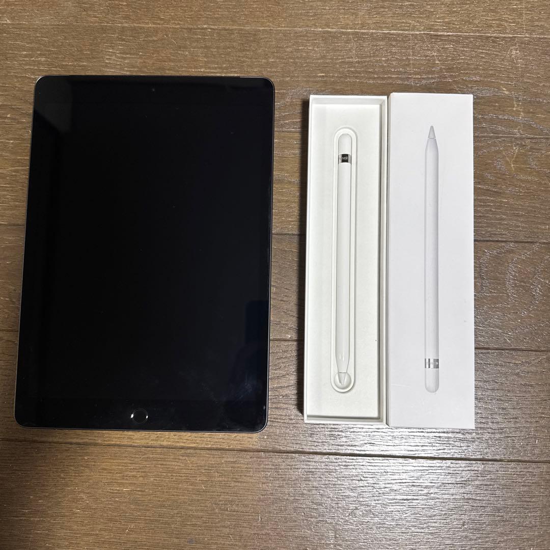 iPad本体 スペースグレー + Apple Pencil