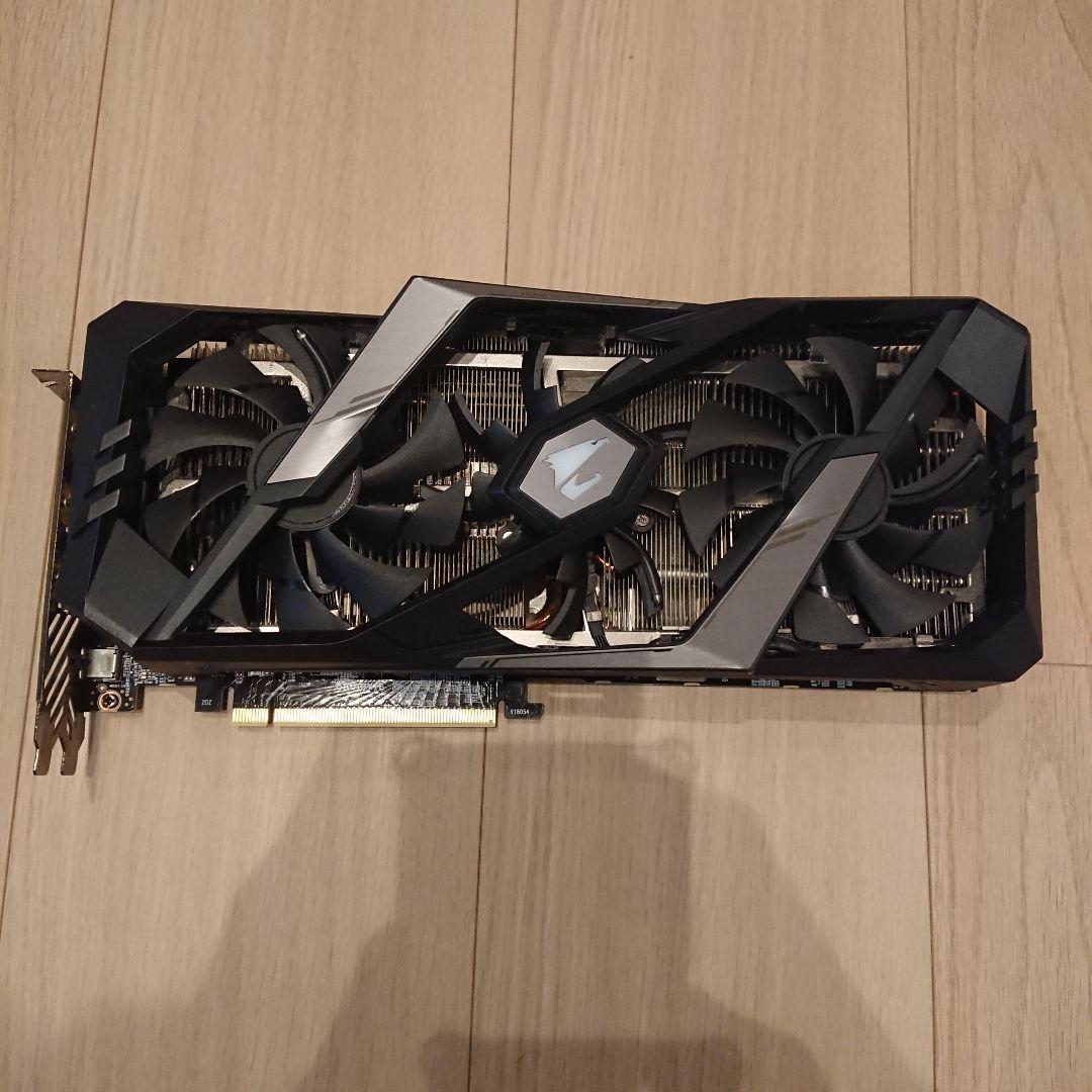 AORUS GeForce RTX™ 2080 XTREME 8G 箱無し