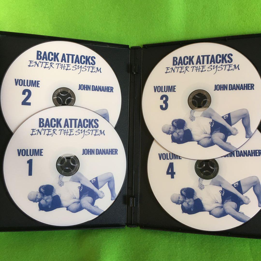 スポーツ・フィットネス Back Attacks Enter The System John D