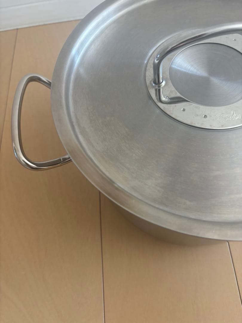 フィスラー　24cm キャセロール　鍋