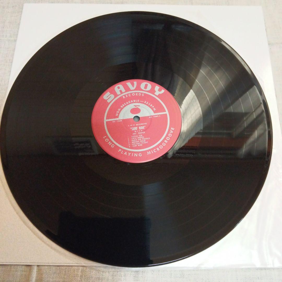 ART PEPPER Surf Ride アート・ペッパー CRAFTMAN