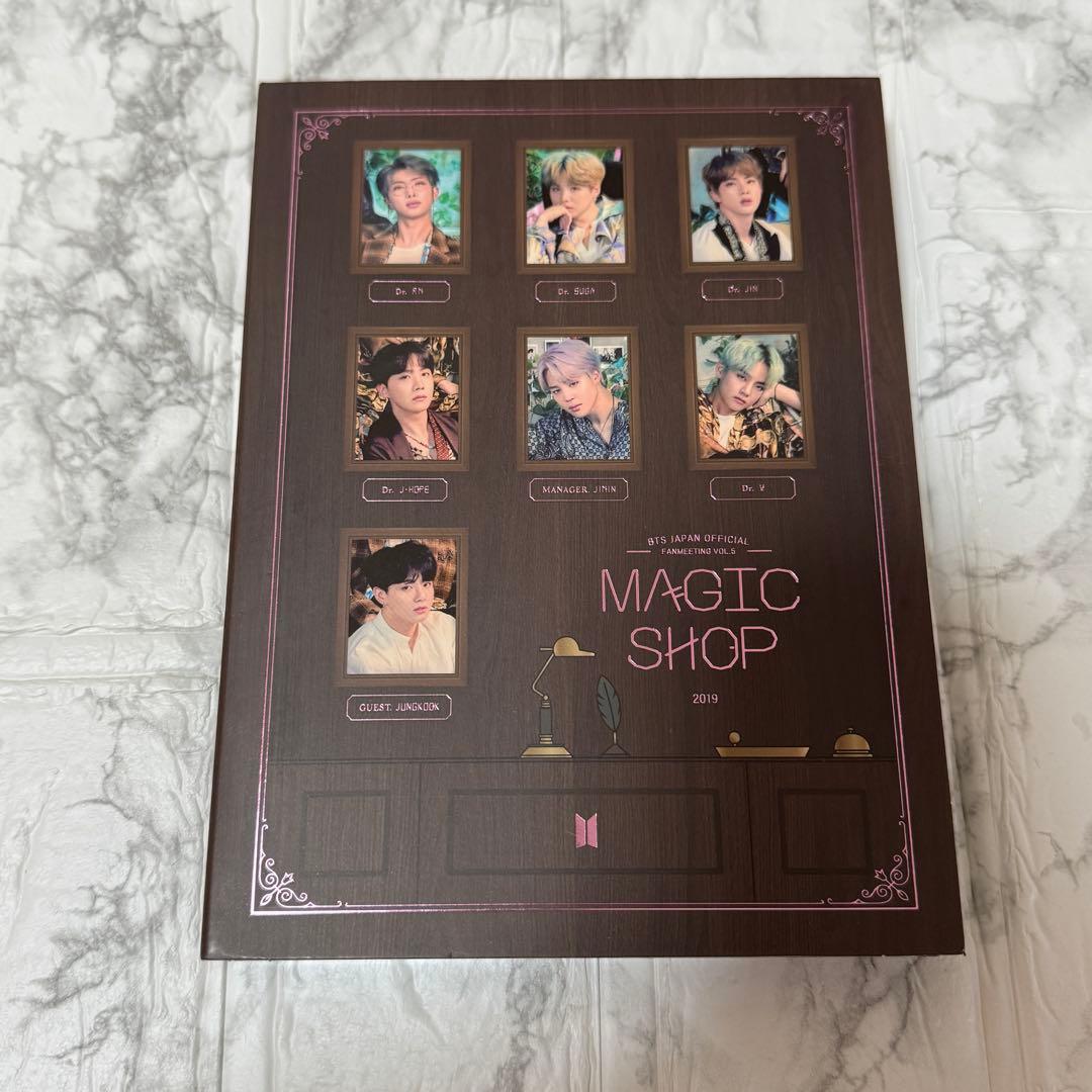 BTS MAGIC SHOP【Blu-ray】 ユンギ
