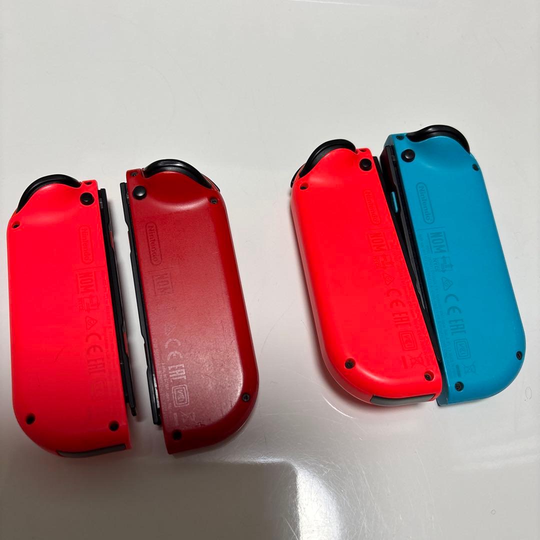 【ジャンク】NintendoSwitch本体＋周辺機器　TV出力OK