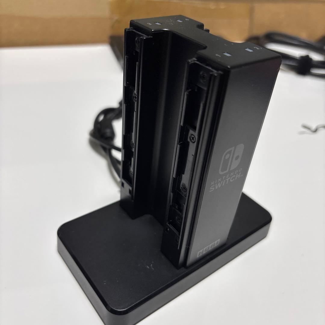 【ジャンク】NintendoSwitch本体＋周辺機器　TV出力OK