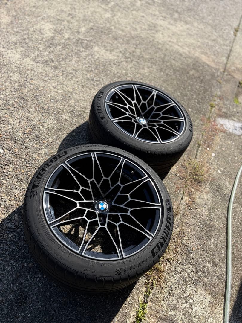  G82 M4 ダブルスポーク 826M バイカラー　4本