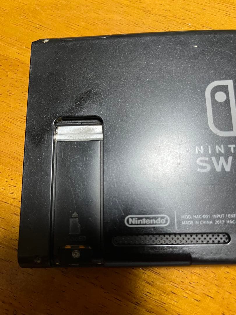 Nintendo Switch本体　ジャンク扱い