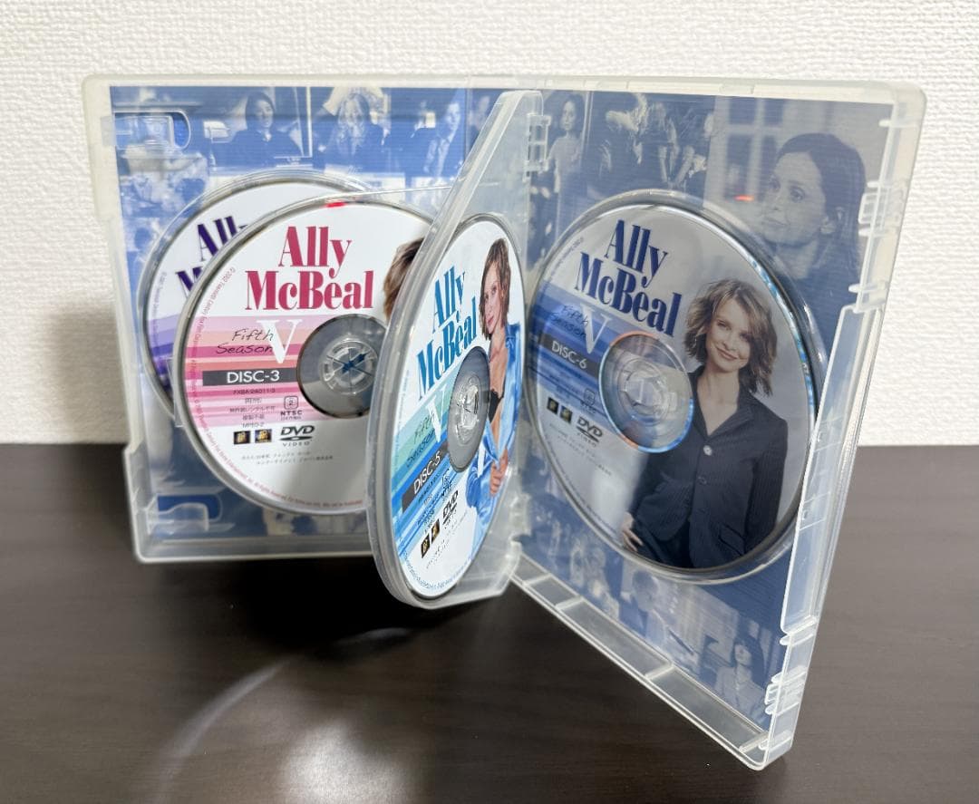 アリーマイラブ シーズン1・2・3・4・5 DVD 全30枚 ファイナル 完結