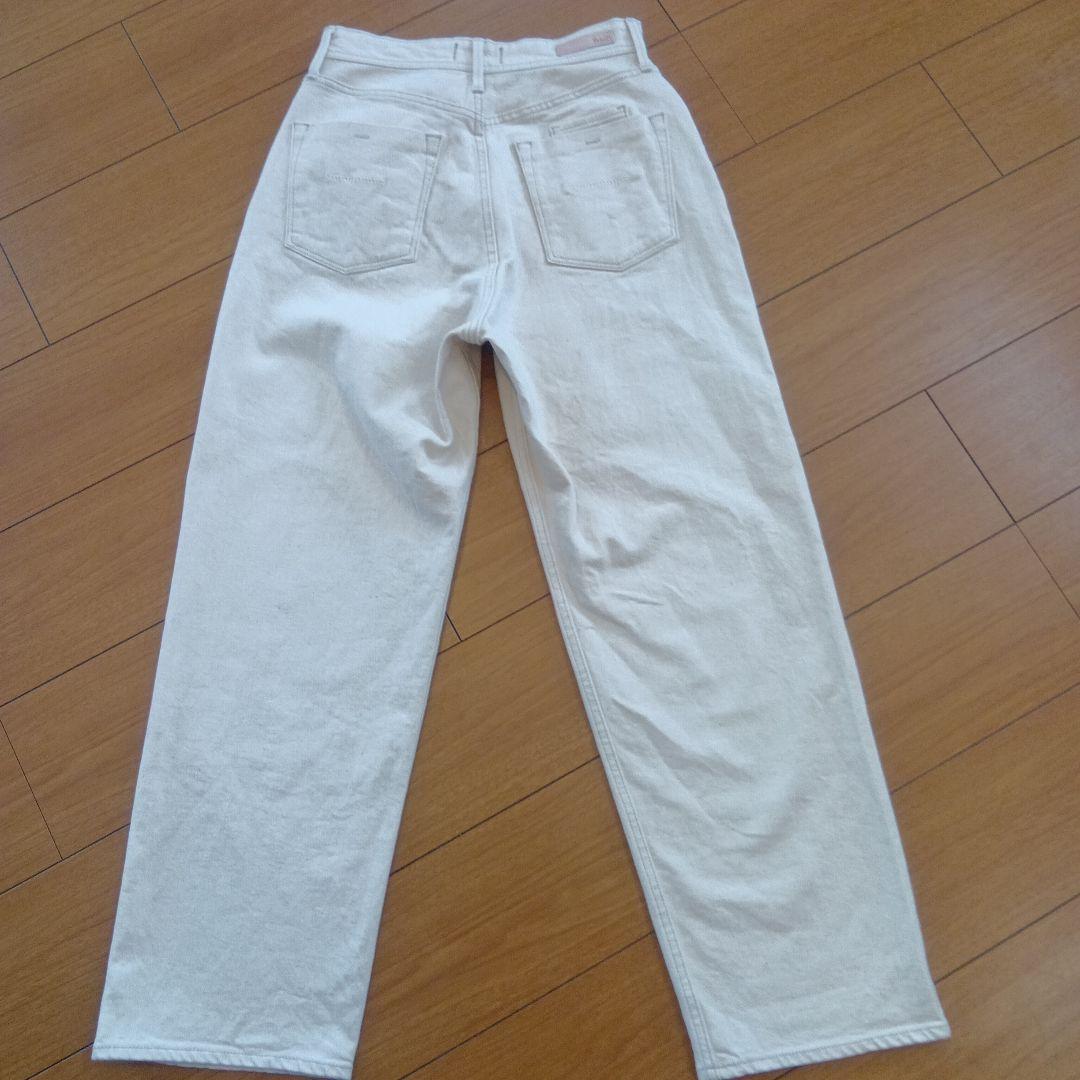 YANUK　ワイドテーパードパンツ　26☆