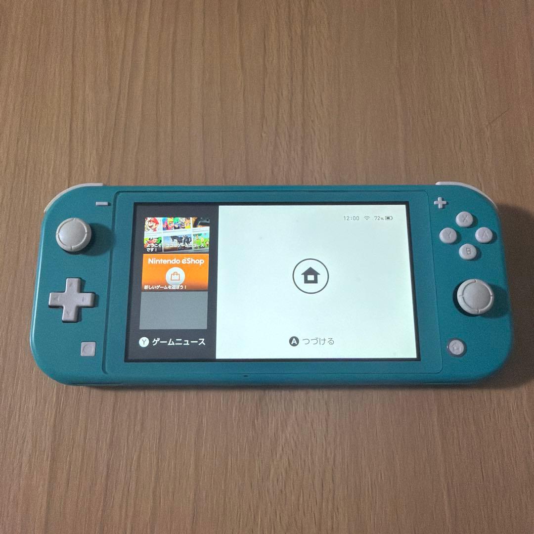 Nintendo Switch Lite ターコイズ 本体