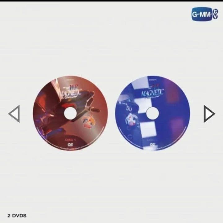 GMMTV WILLIAMEST WE MAGNETIC DVDボックスセット