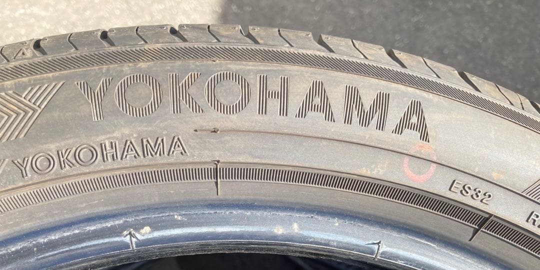 YOKOHAMA 215/45R17 25年製 夏タイヤ 【南-10 ②】