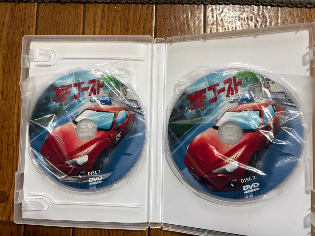 MFゴースト 1st Season 2ndseason DVD