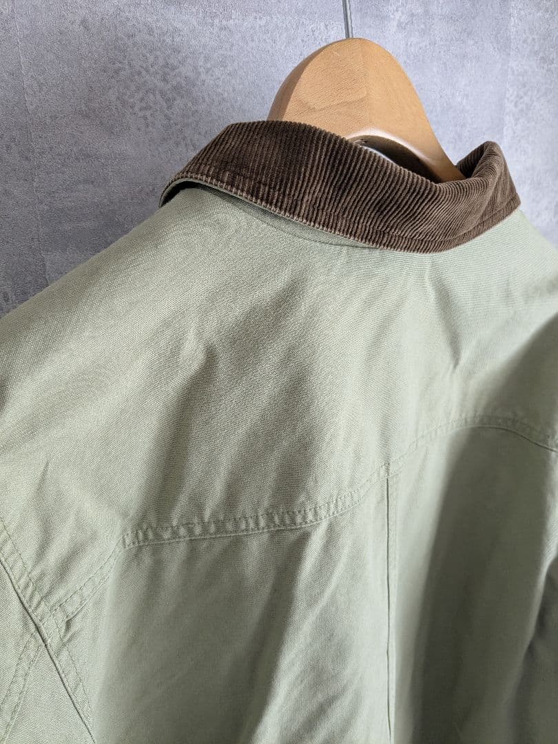 LLBean エルエルビーン　カバーオール　グリーン　ハンティングジャケット