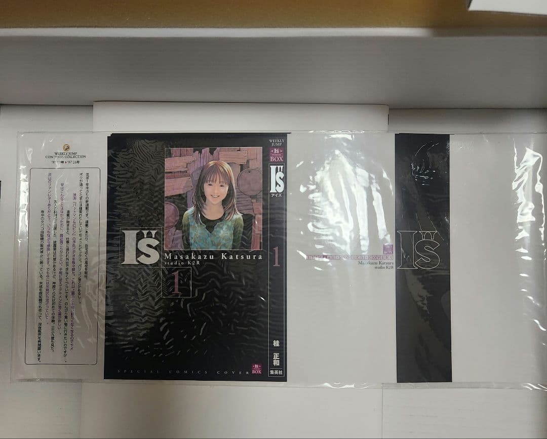 桂正和 I’s BOX 完品 取説付き アイズ 限定BOX