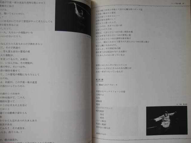定本・野田秀樹と夢の遊眠社　著者サイン入り　特装版　初版　帯付き