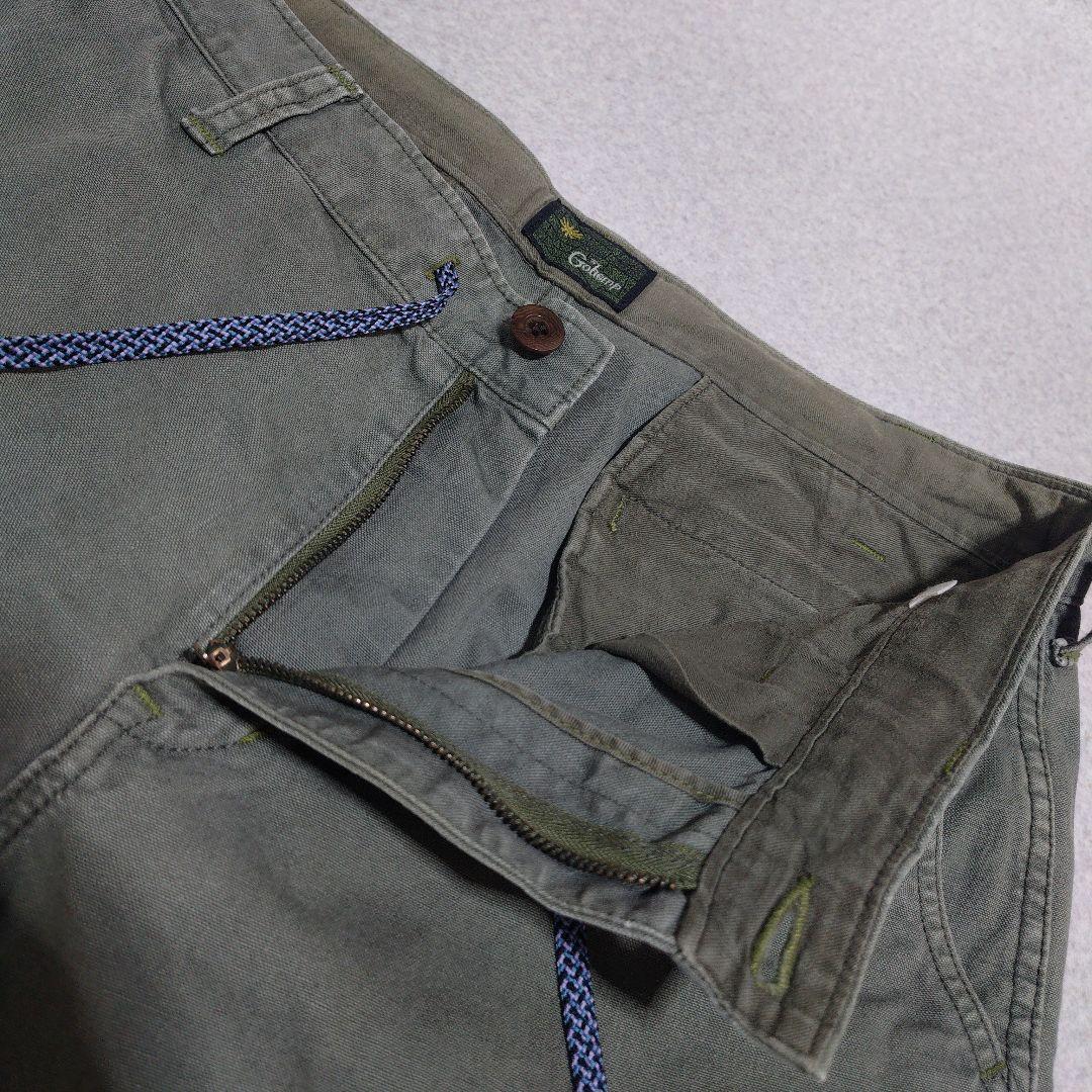 ●GO HEMP ゴーヘンプ 五分丈 七分丈 クロップドパンツ