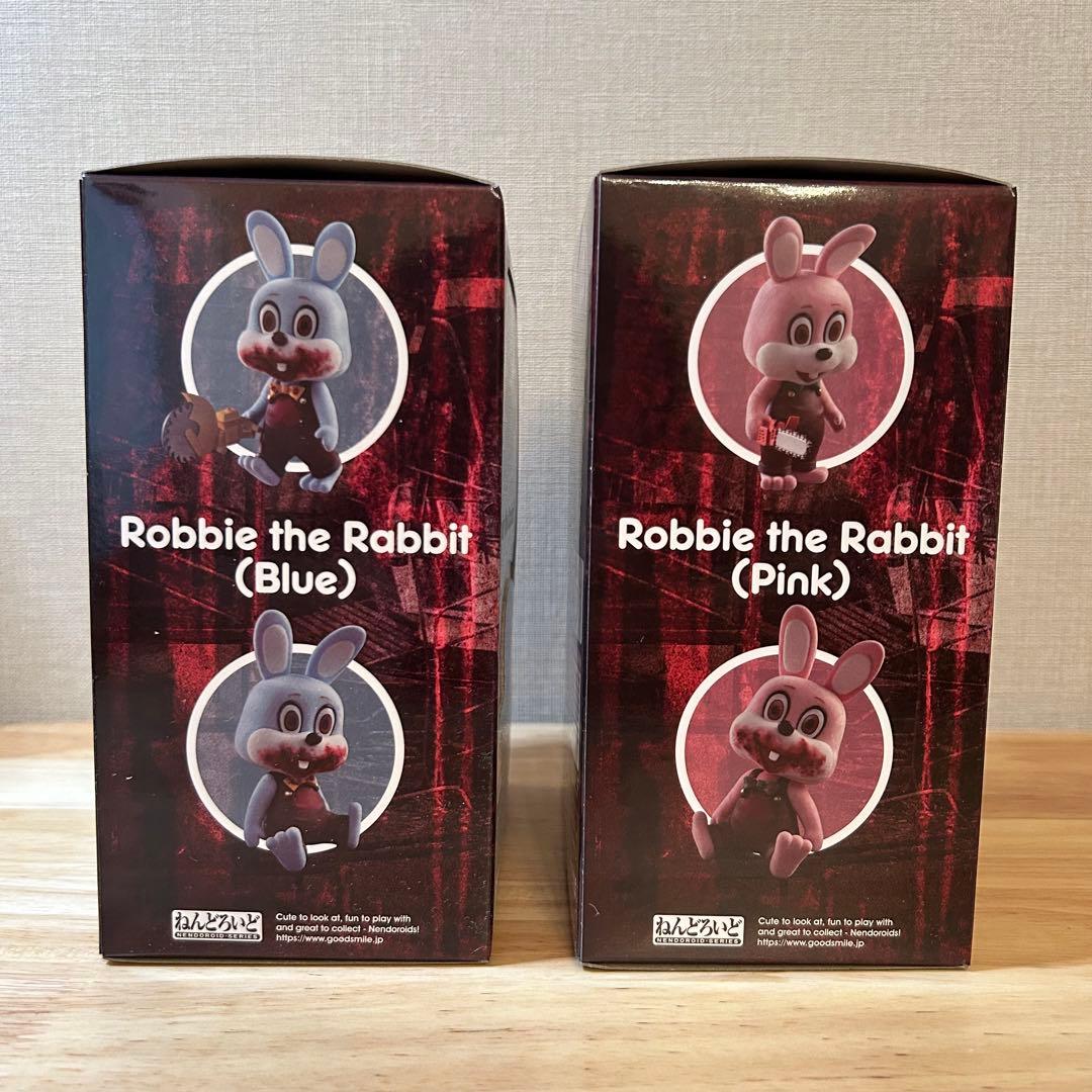 サイレントヒル 3 ねんどろいど ロビー・ザ・ラビット ピンク ブルー セット