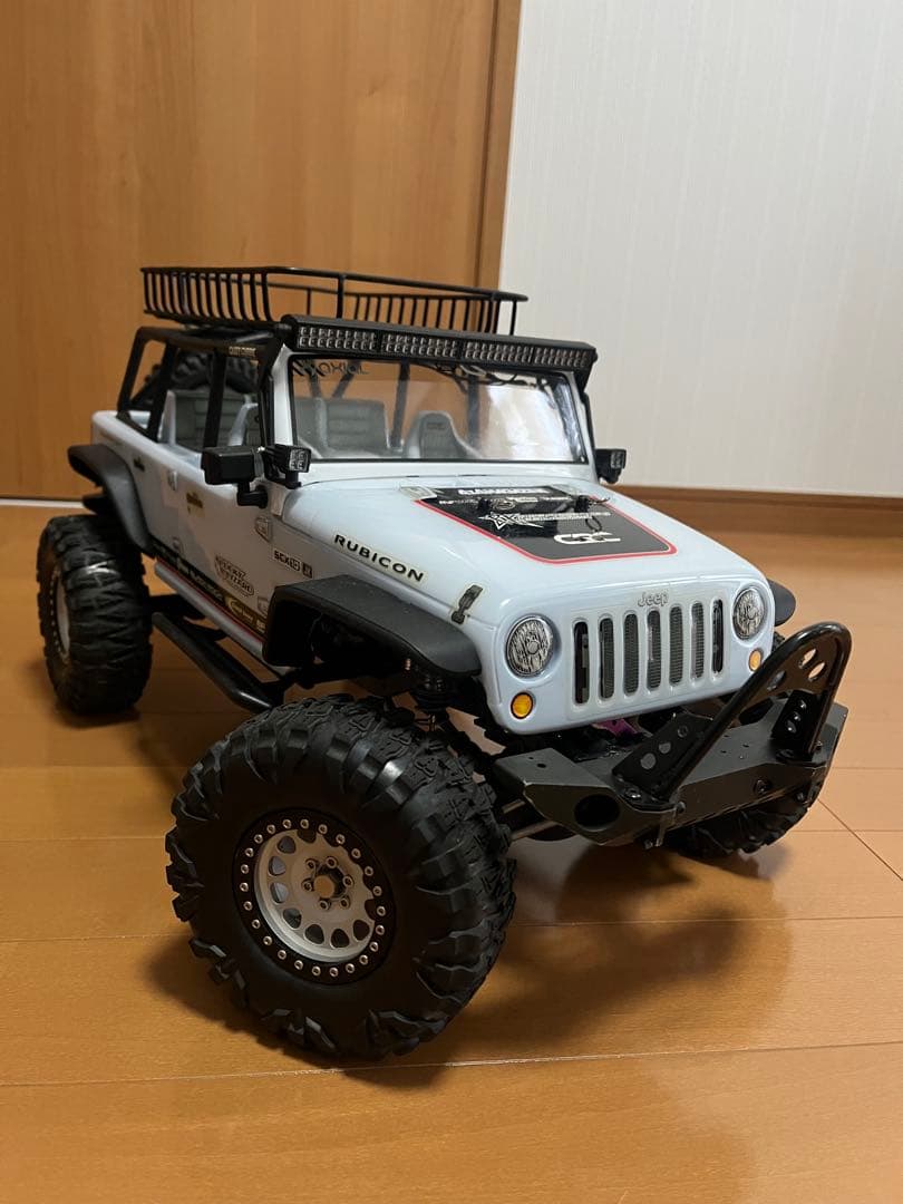 最終価格axial scx10 jeep 1/10 スケールクローラー