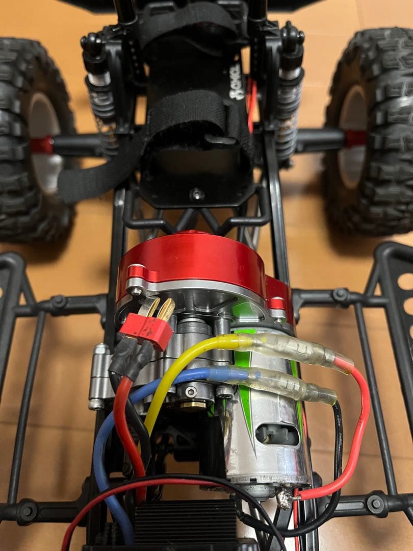 最終価格axial scx10 jeep 1/10 スケールクローラー
