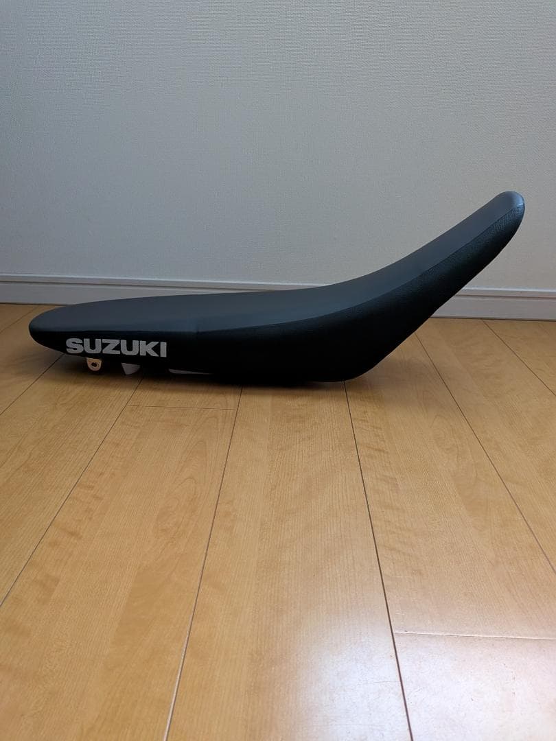 SUZUKI DR-Z400　ハイシート　＋　シートバンド　SUZUKI純正