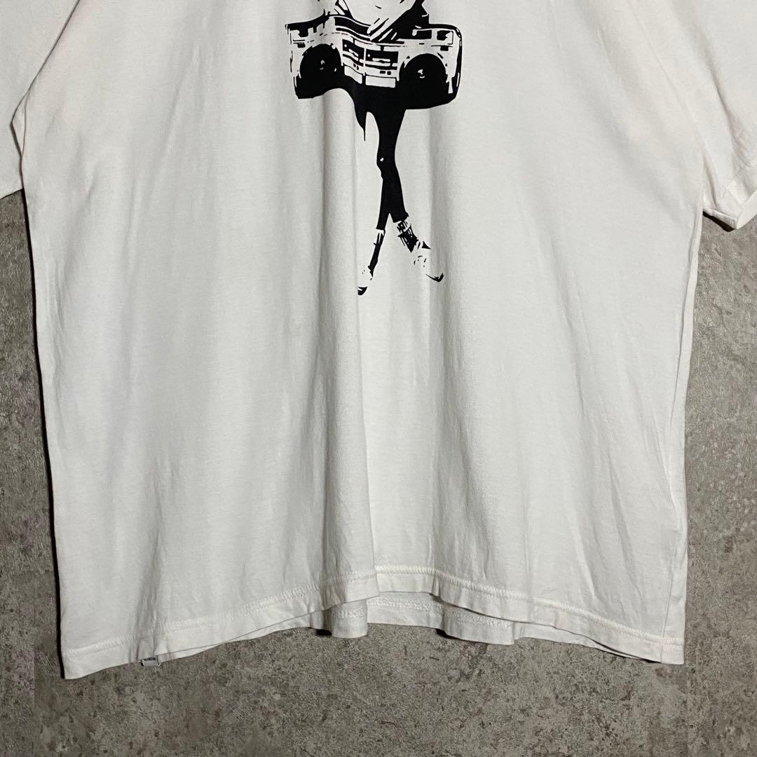 【希少サイズ】ヒステリックグラマーTシャツ ラジオガール XL ホワイト