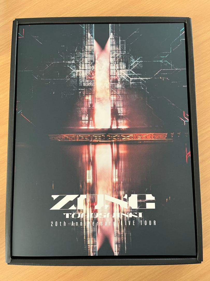 東方神起 20th Anniversary LIVE ZONE Blu-ray