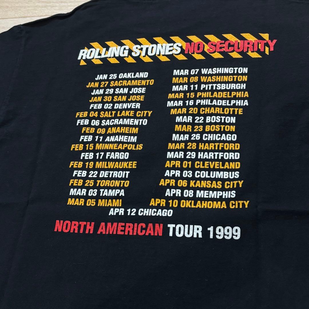 90's ローリングストーンズ 1999年ツアー Tシャツ