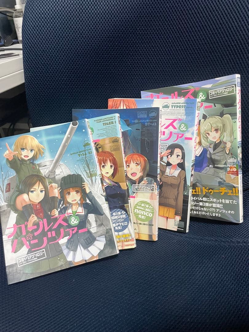 ガールズ&パンツァー 漫画/ラノベ　52冊詰め合わせセット