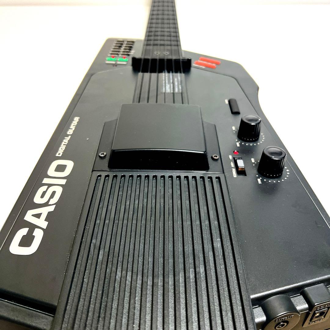 【美品】CASIO DG-1 デジタルギター　カシオ　シンセギター
