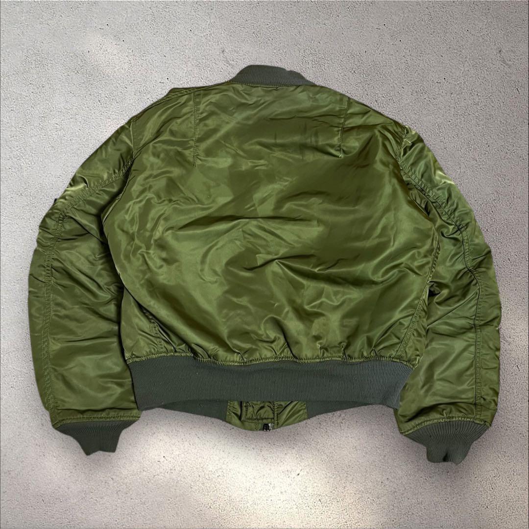 90's アルファインダストリーズ MA-1 フライトジャケット　USA製