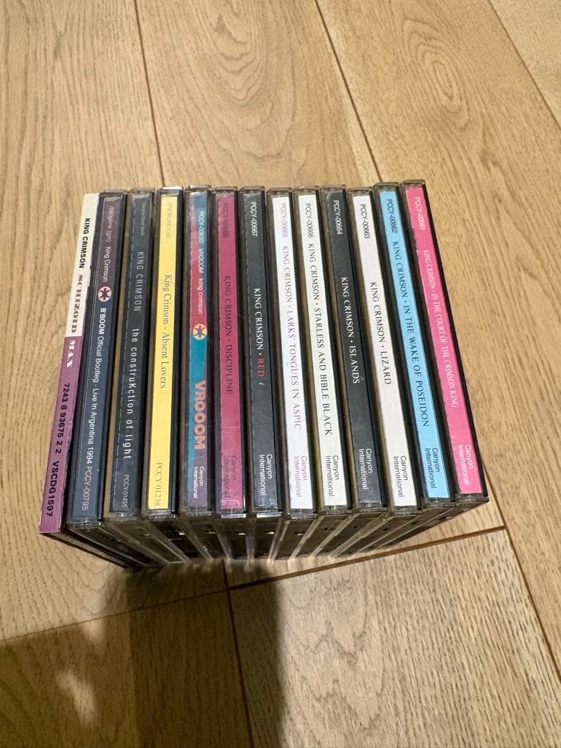 King Crimson CD 12枚セット+1