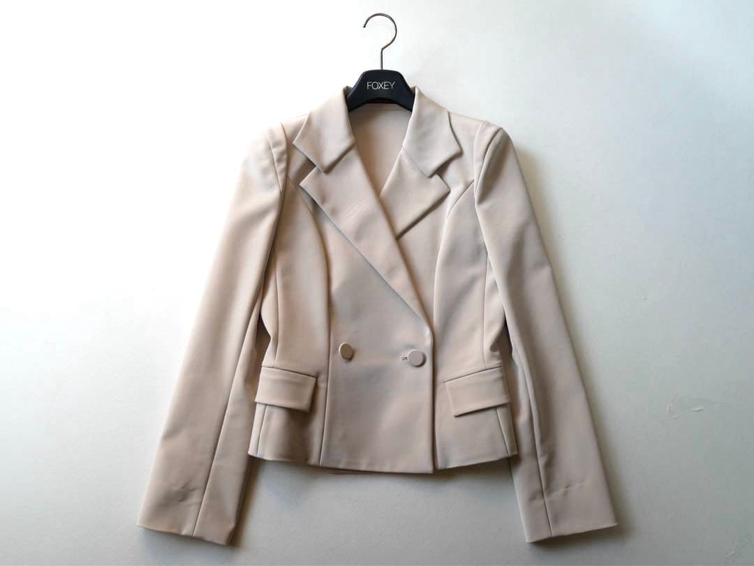 FOXEY NEW YORK フォクシー ストレッチ素材 ジャケット 40
