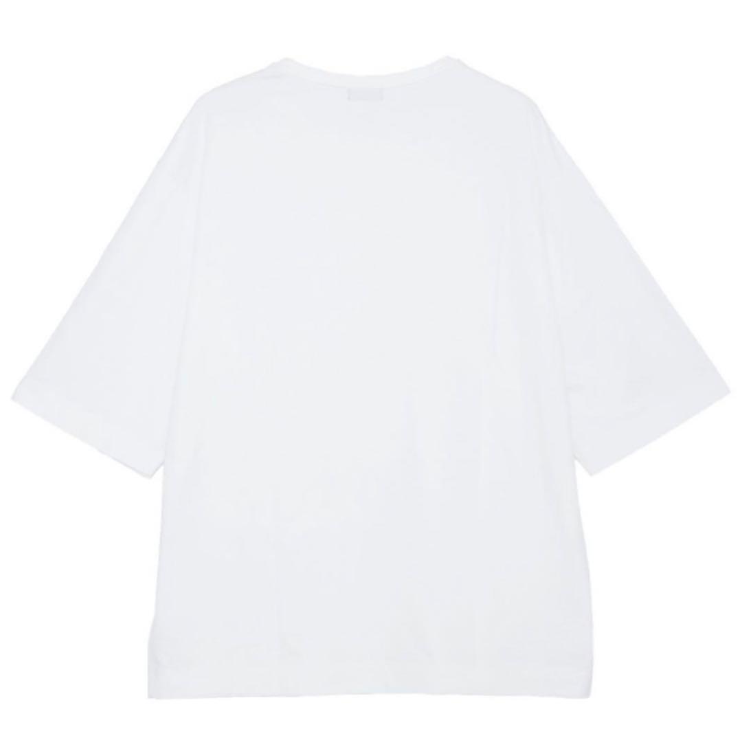 iris47／シルキーオーバーサイズトップス Tシャツ