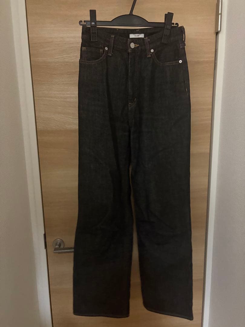 む*ち様 clane second denim pants 1 light bl