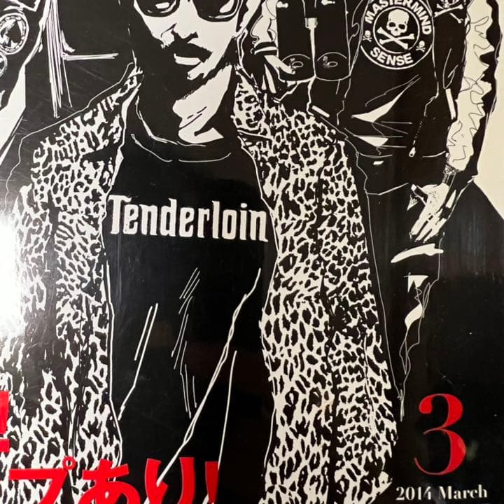 絶版！ SENSE センス 2014年 3月号 TENDERLOIN テンダー