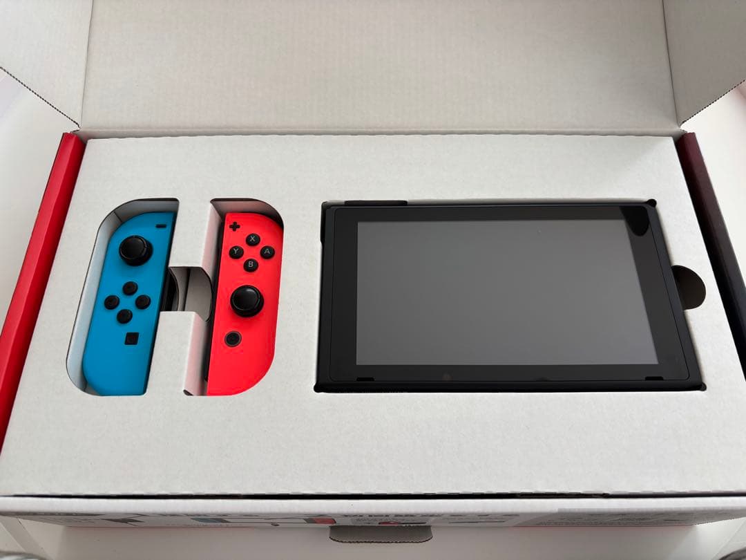 【美品】　Nintendo Switch 本体　ネオンブルー/ ネオンレッド