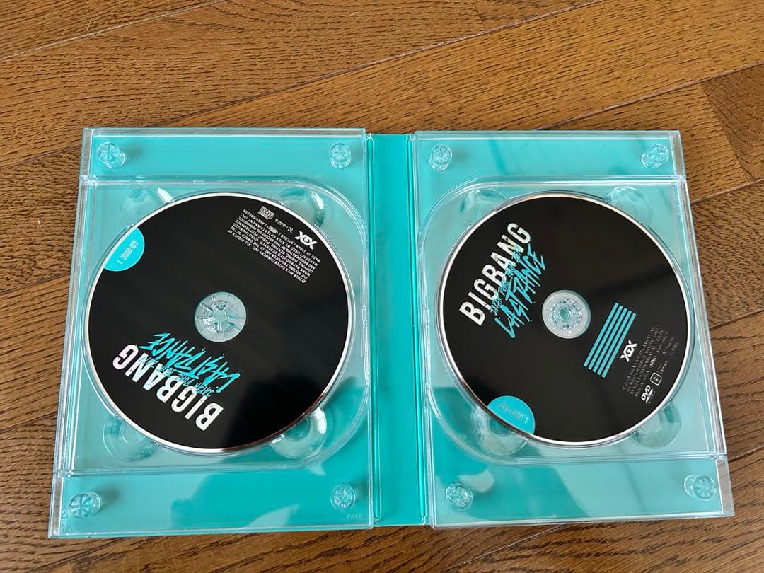 【初回生産限定盤】BIGBANG DVD、CDセット 特製ポーチ付き