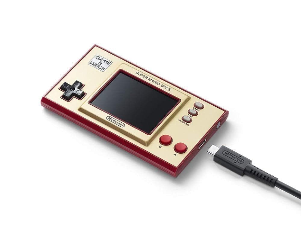 ゲーム&ウオッチ スーパーマリオブラザーズ