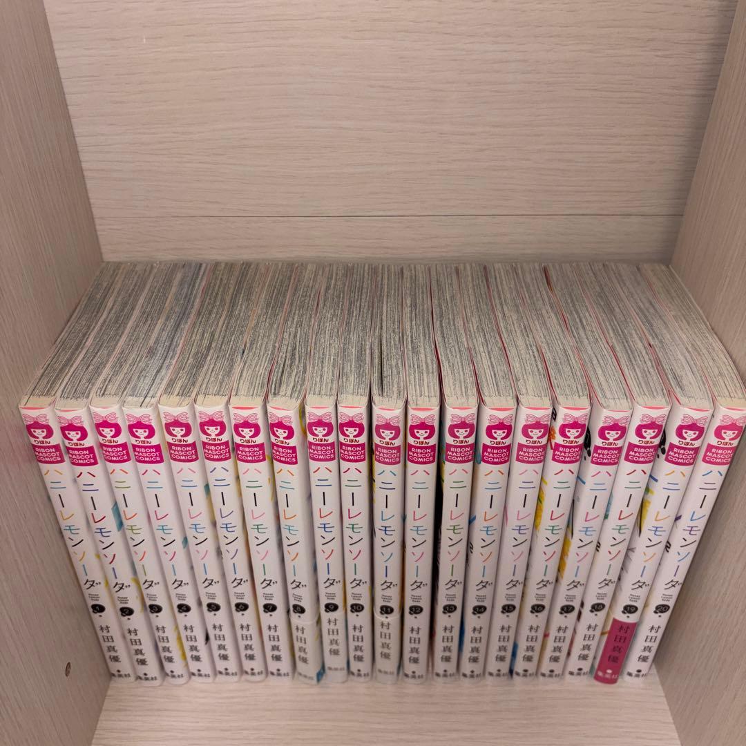 【6日まで】ハニーレモンソーダ　既刊1〜30巻セット　全巻