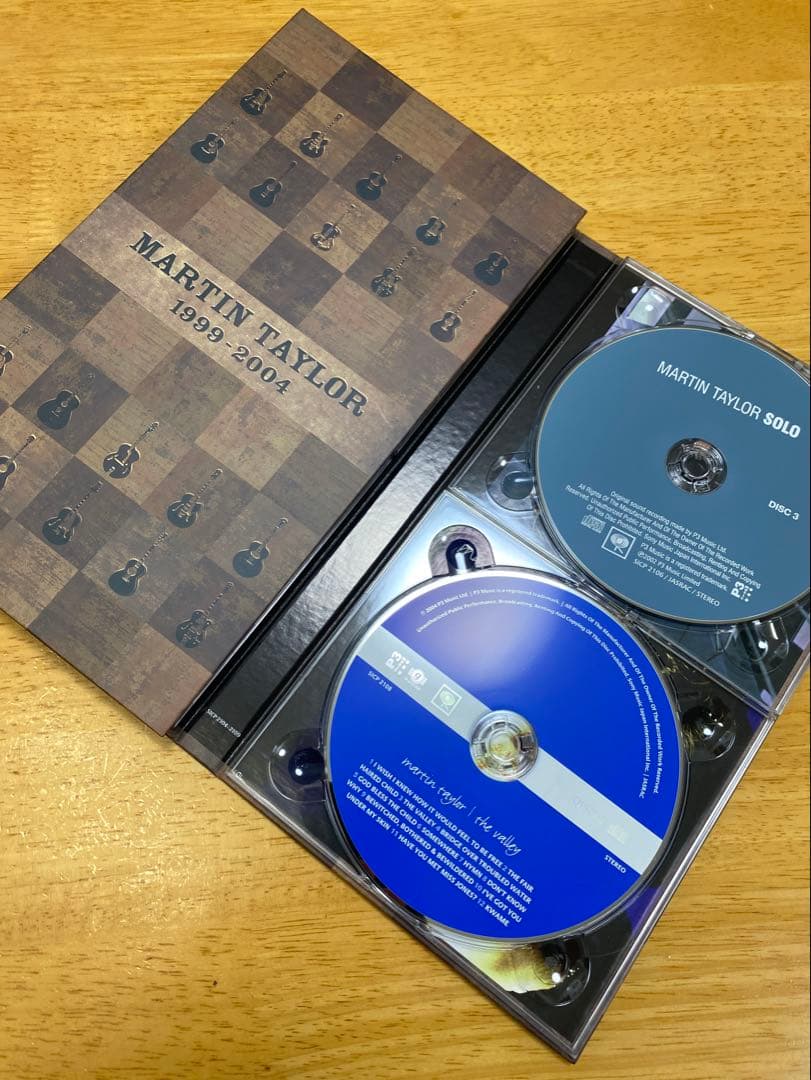 MARTIN TAYLOR 1999ー2004 5CD＋DVD ボックスセット