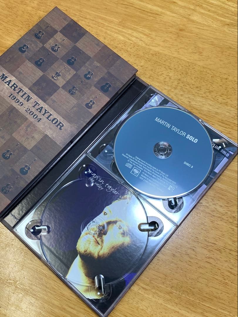 MARTIN TAYLOR 1999ー2004 5CD＋DVD ボックスセット