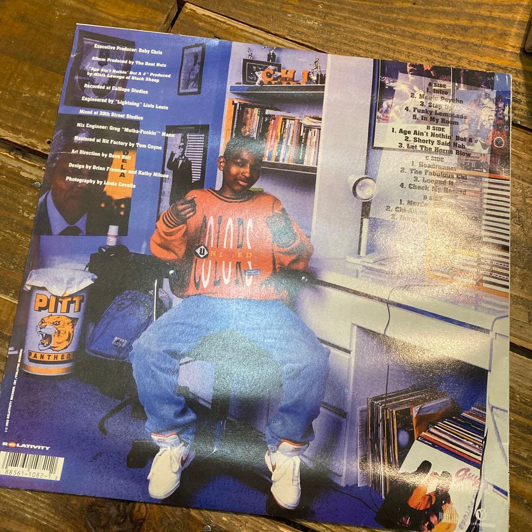 洋楽 CHI ALI THE FABULOUS CHI_ALI 2LP