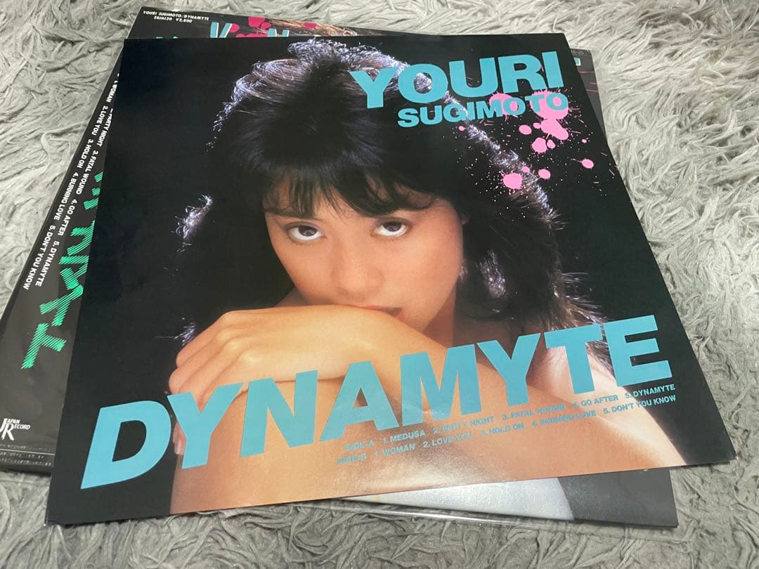 杉本誘里 DYNAMYTE ダイナマイト LP