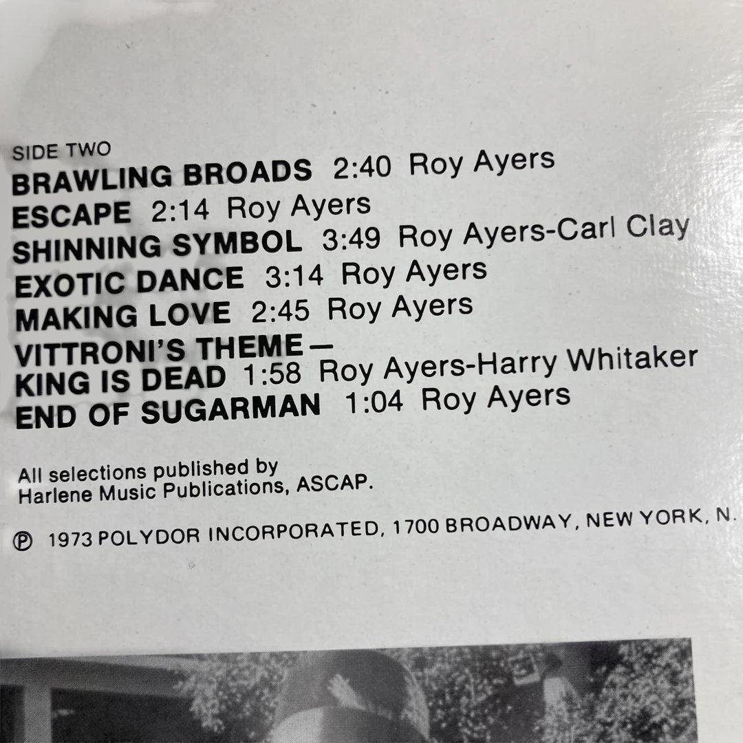 洋楽 Roy Ayers / Coffy ( OST )