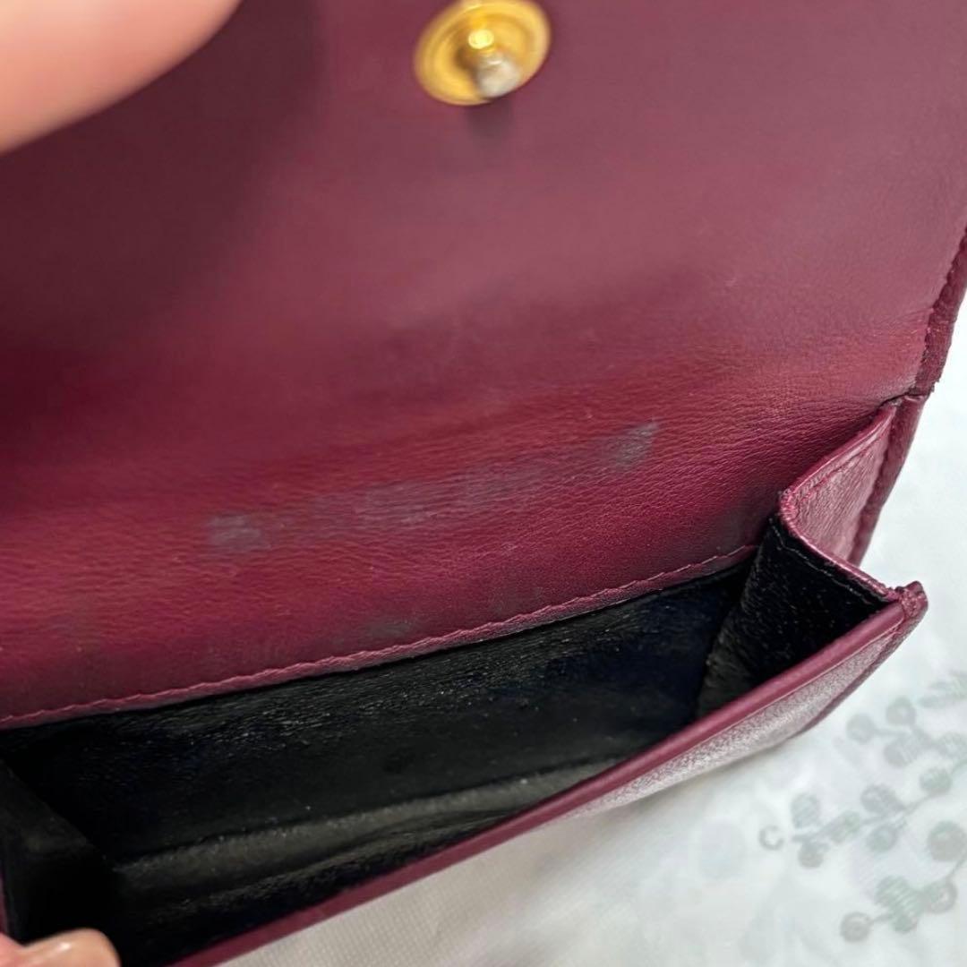 YSL 三つ折り財布
