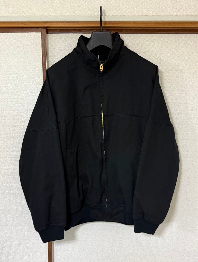 comoli 26ss ポストワークツイル キャプショルダーブルゾン 3