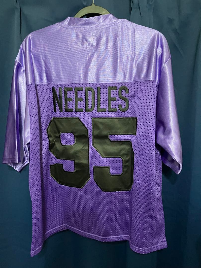 【別注】NEEDLES / FOOTBALL T-SHIRT