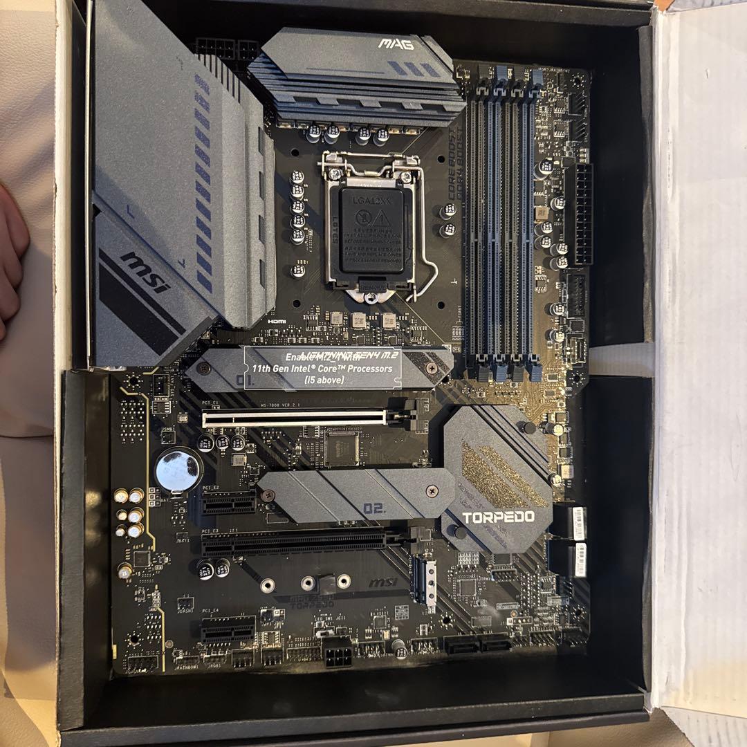 MSI MAG Z590 TORPEDO マザーボード