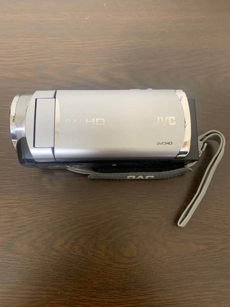 JVC GZ-E220-S シルバー 動作品